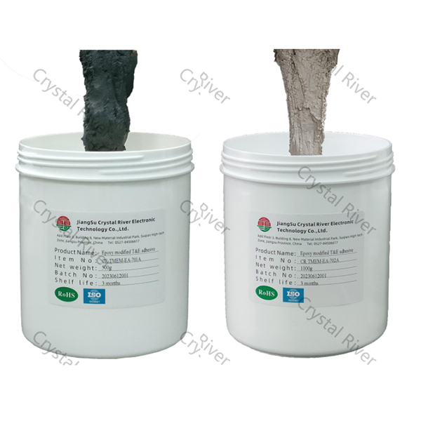 Silicone T&E Adhesive for Target Bonding