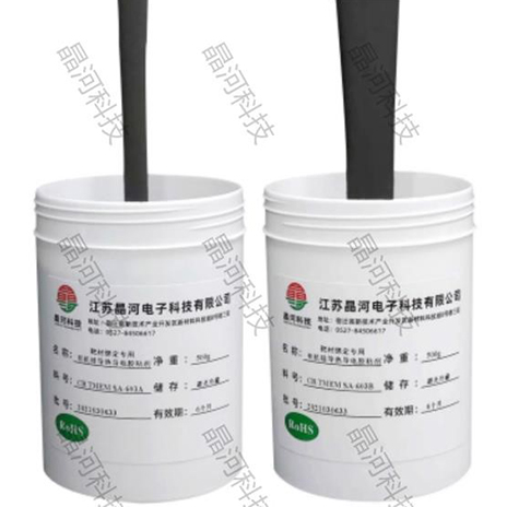 Special Thermally & Electrically Conductive Silicone Adhesive for Target Bonding / CR TMEM-SA-604-117L